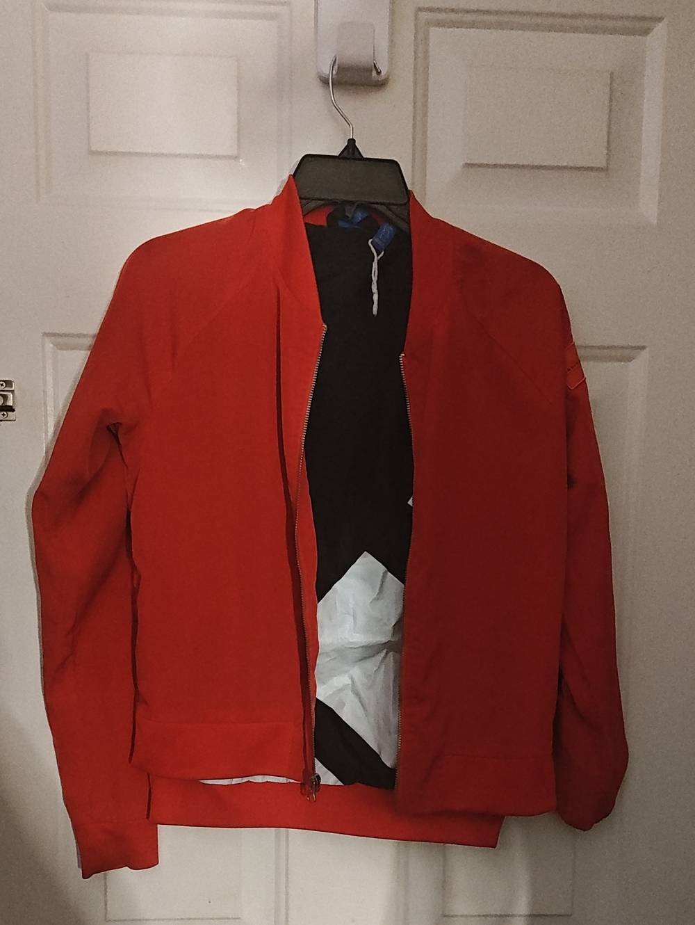 adidas Red Men's Bomber Jacket